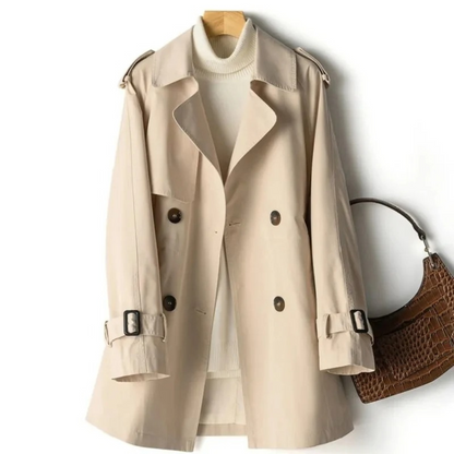 Samira El-Amari | Tijdloze Classic Trenchcoat