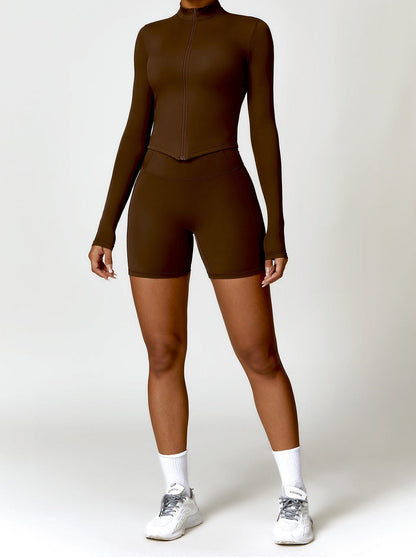 Sculptora | Hoge Taille Naadloze Shorts
