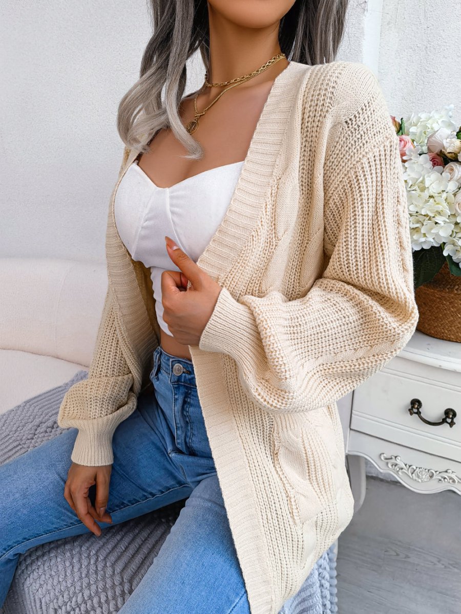 Selena | Chique Gebreid Dames Vest
