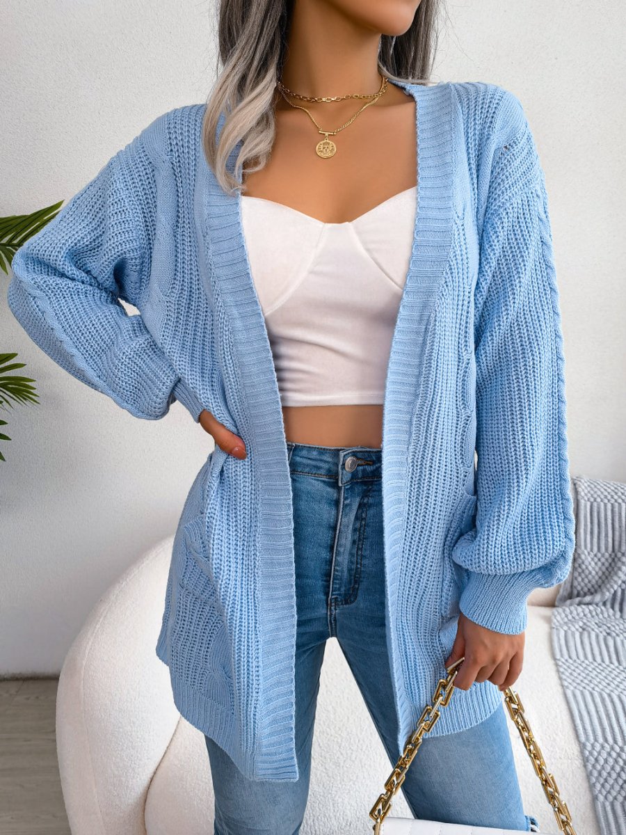 Selena | Chique Gebreid Dames Vest