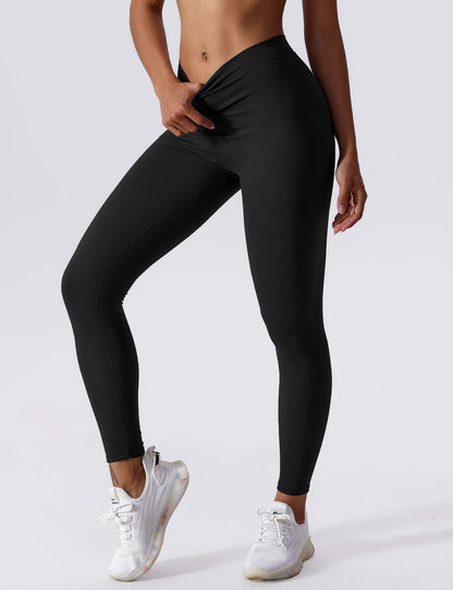 Selina | Naadloze High-Waist Scrunch Leggings