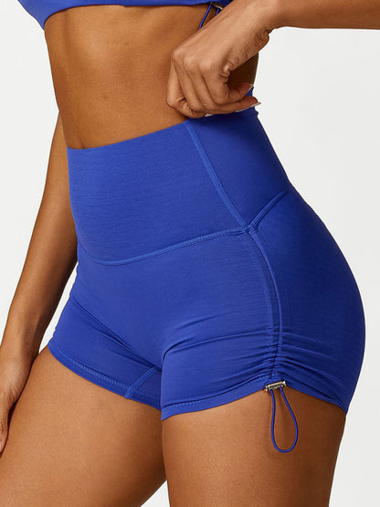 Selina | Verstelbare Hoge Taille Sport Shorts