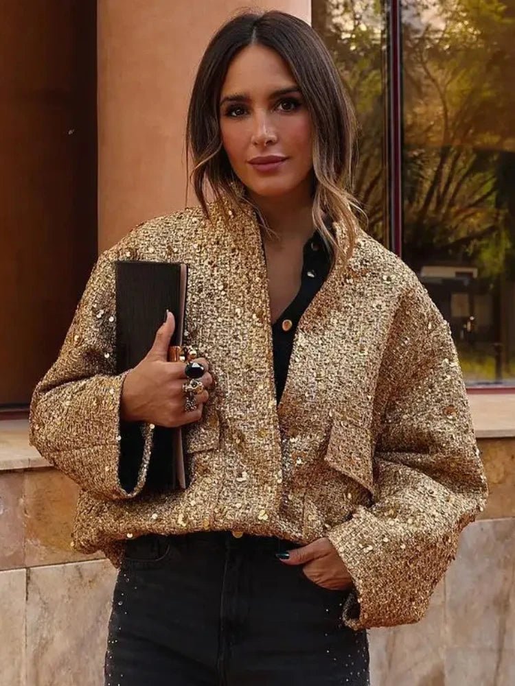 Sera | Chique Bomber Jas