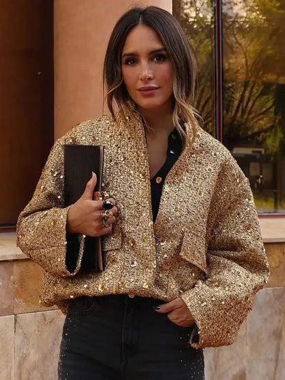 Sera | Chique Bomber Jas