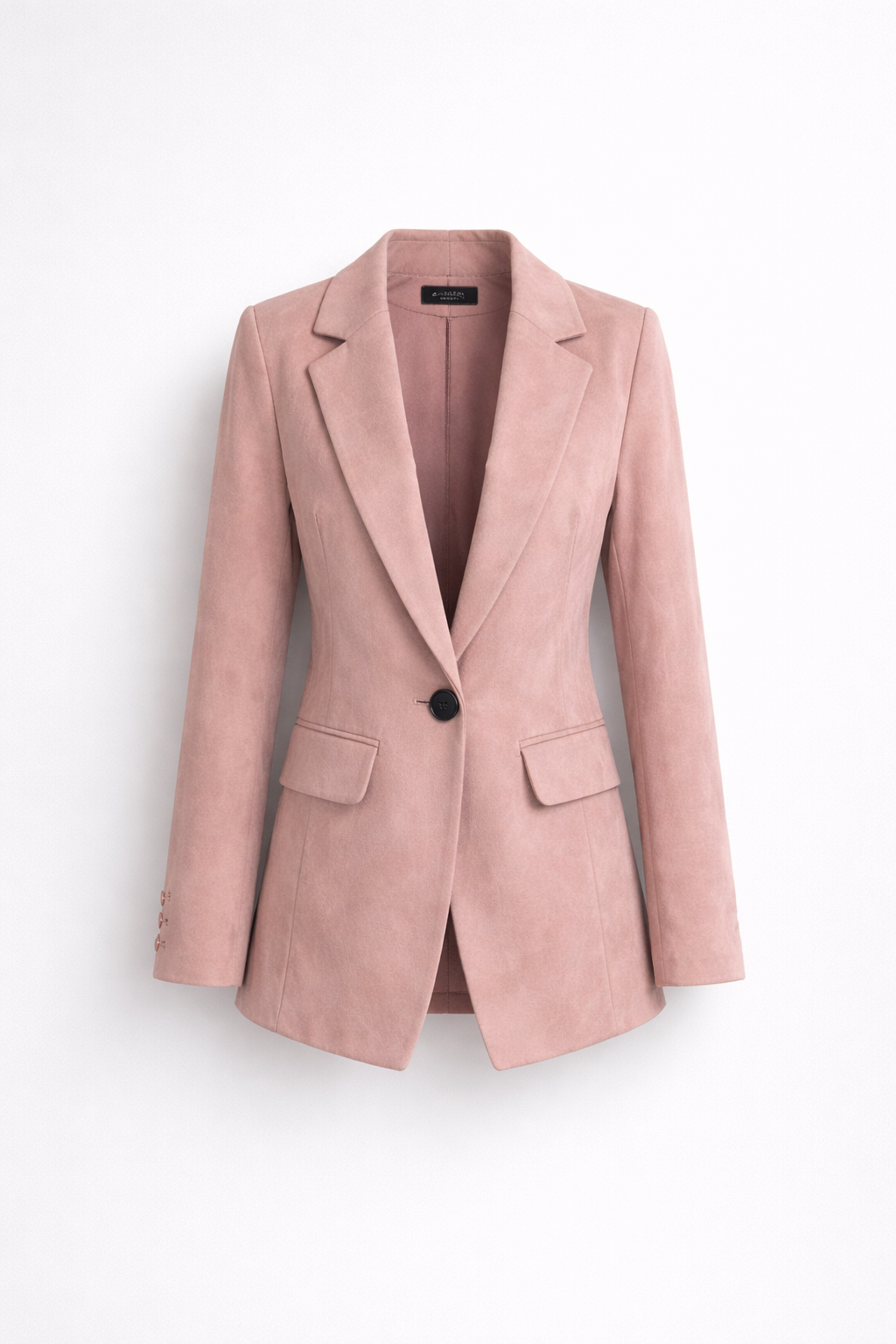Serena All Season Suède Look Tailored Blazer