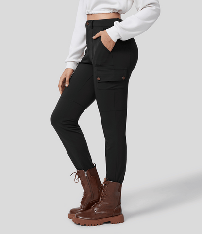 Skinny Cargobroek met Zakken