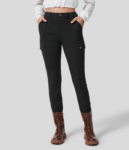 Skinny Cargobroek met Zakken