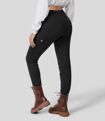 Skinny Cargobroek met Zakken