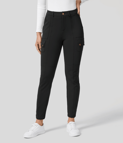 Skinny Cargobroek met Zakken
