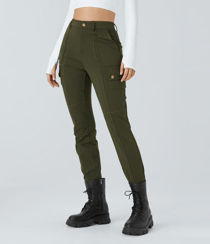 Skinny Cargobroek met Zakken