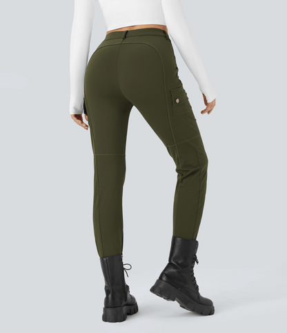 Skinny Cargobroek met Zakken