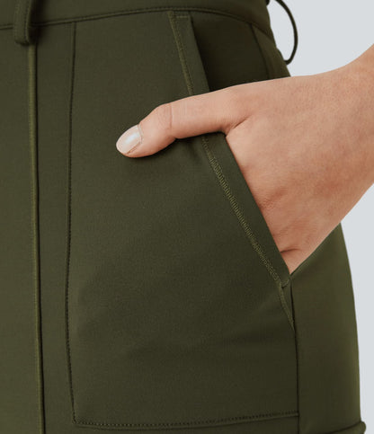 Skinny Cargobroek met Zakken