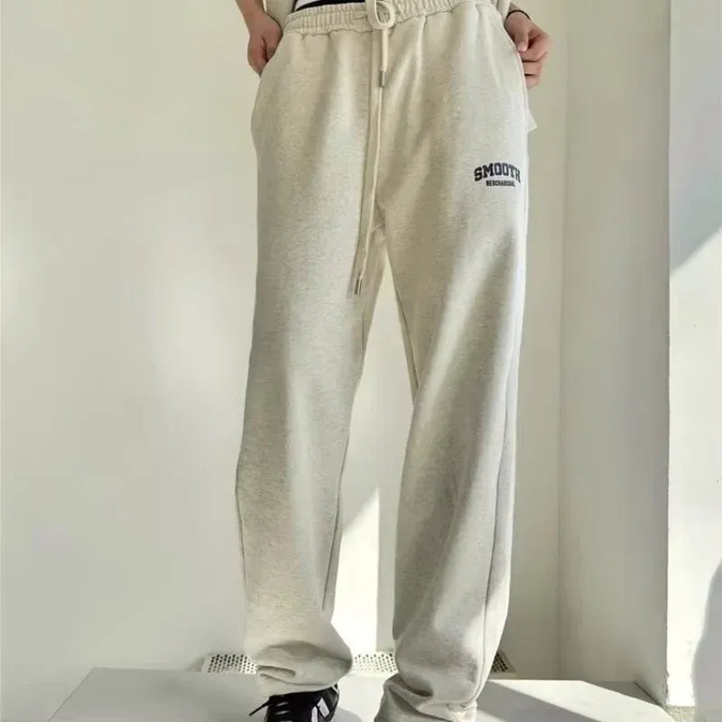 Smooth streetwear jogging set met oversized sweater