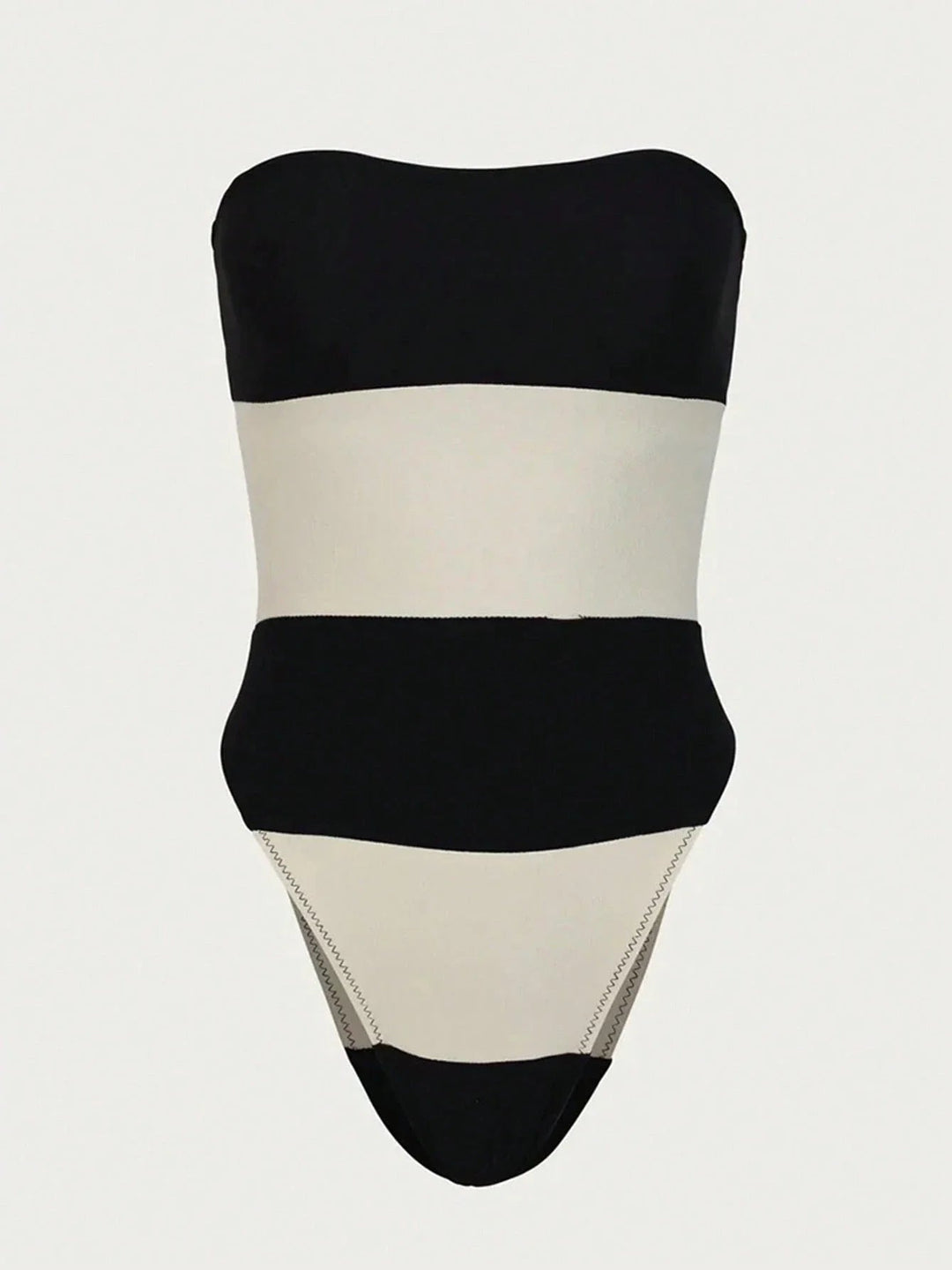 Sola Jumpsuit | Strapless, Hoge Beenuitsnijding