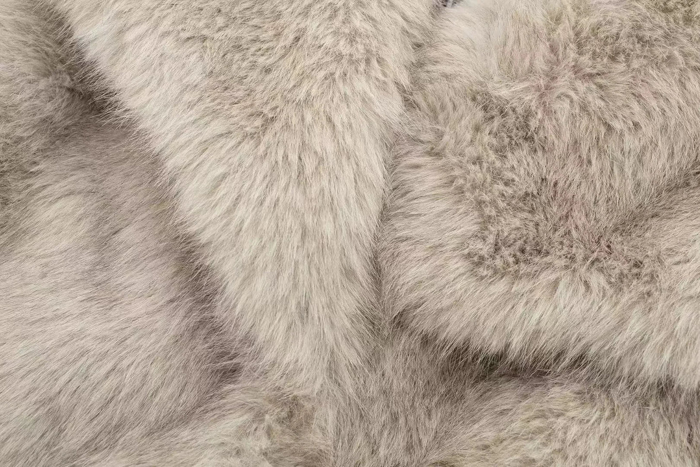 Sophie Damesjas van Imitatiebont – Warme Luxe Winterjas met Elegante Pasvorm