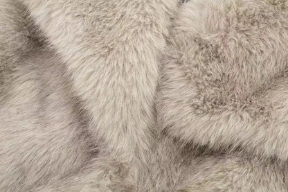 Sophie Damesjas van Imitatiebont – Warme Luxe Winterjas met Elegante Pasvorm