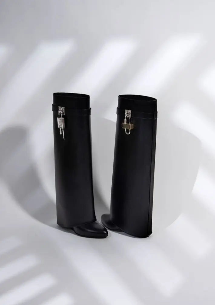 Sophie | Hoogwaardige Hilary-laarzen van Vegan Leer – Elegant en Kwaliteit