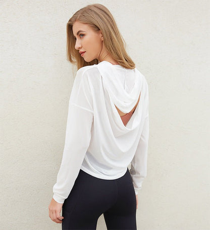Sophie | Luchtige Sport-Hoodie met Mesh-Design