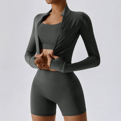 Sportieve 3-delige performance dames set – Pinnacle