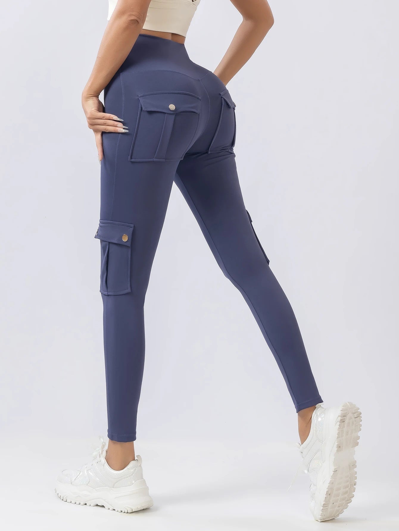Sportieve cargo dames legging – Motion