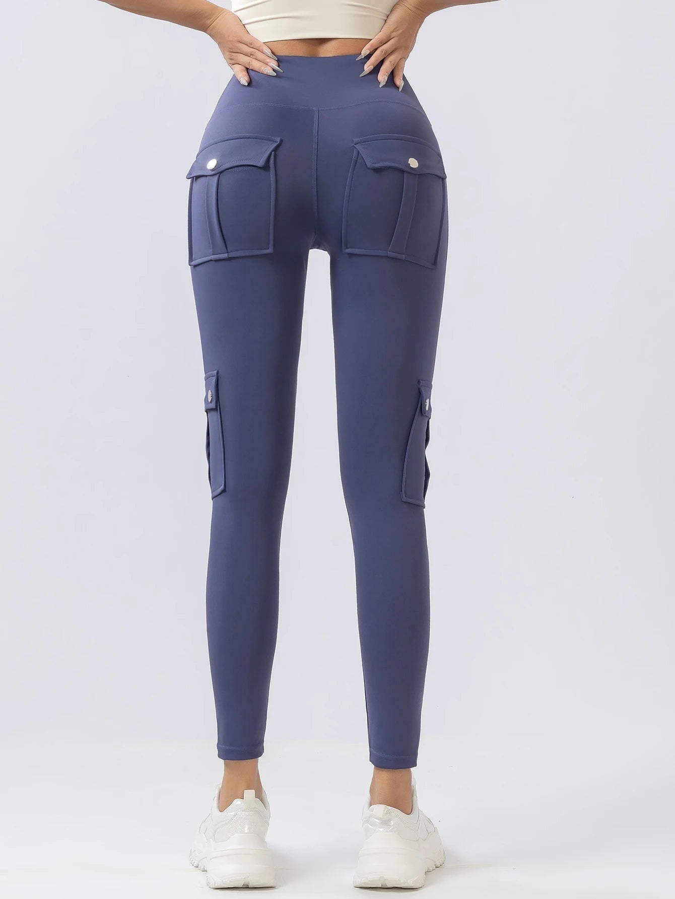 Sportieve cargo dames legging – Motion