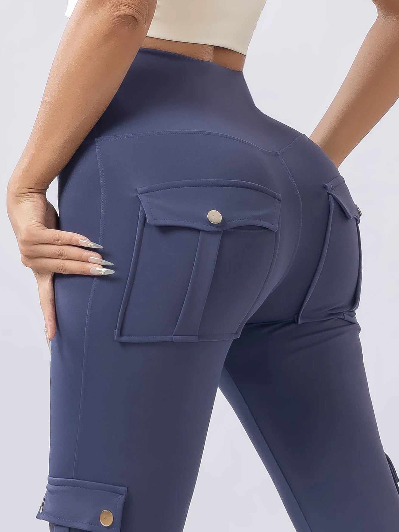 Sportieve cargo dames legging – Motion