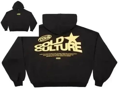 Statement oversized hoodie