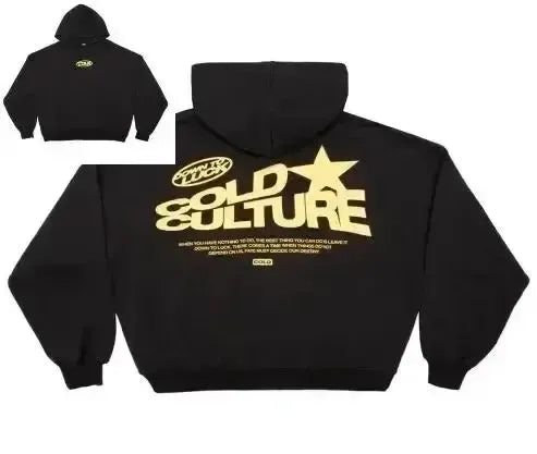 Statement oversized hoodie