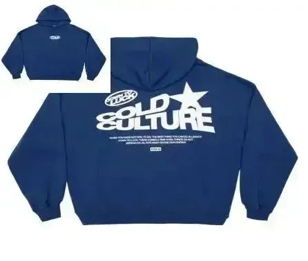 Statement oversized hoodie