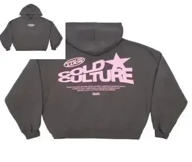 Statement oversized hoodie