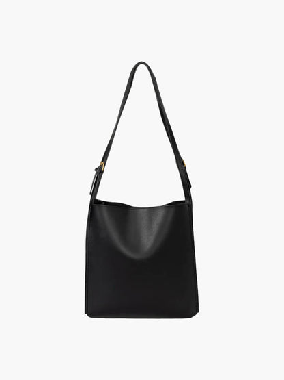 Stella | Minimalistische Schoudertas van Kunstleer