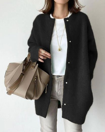 Stijlvol Wollen Cardigan Vest