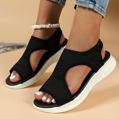 Stijlvolle Sandalen met Verlichting en Ondersteuning voor Comfort