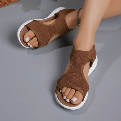 Stijlvolle Sandalen met Verlichting en Ondersteuning voor Comfort