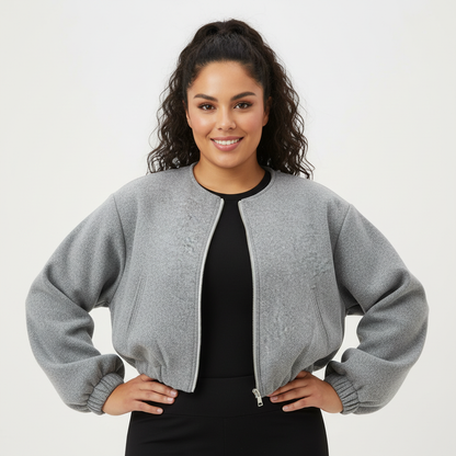 Stijlvolle dames bomber jack – Amélie