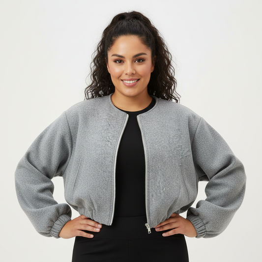 Stijlvolle dames bomber jack – Amélie