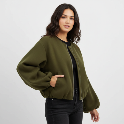Stijlvolle dames bomber jack – Amélie
