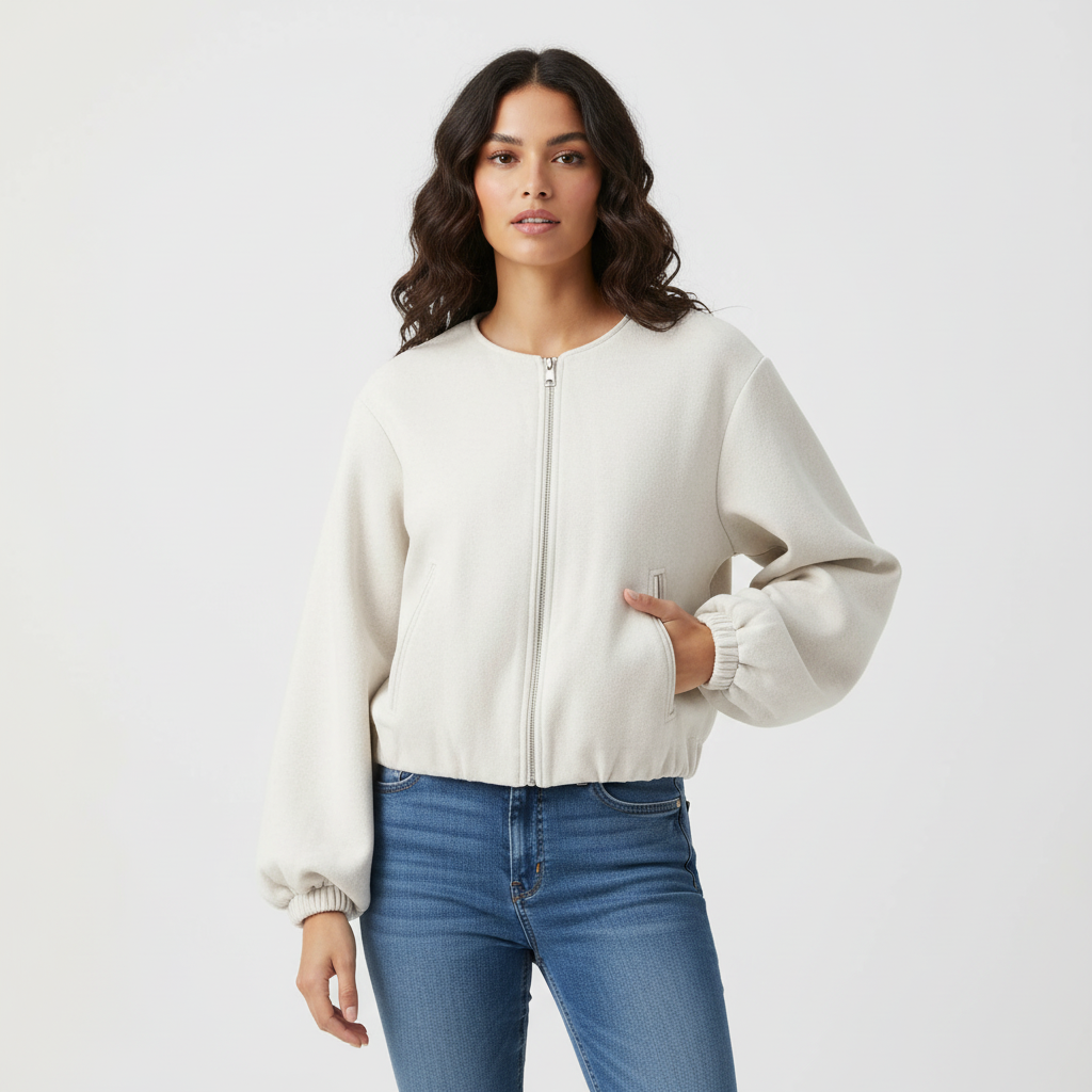 Stijlvolle dames bomber jack – Amélie