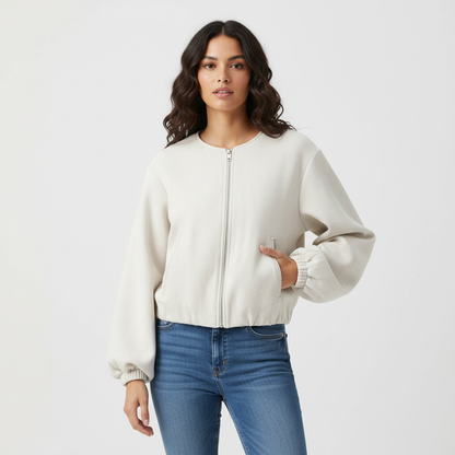 Stijlvolle dames bomber jack – Amélie