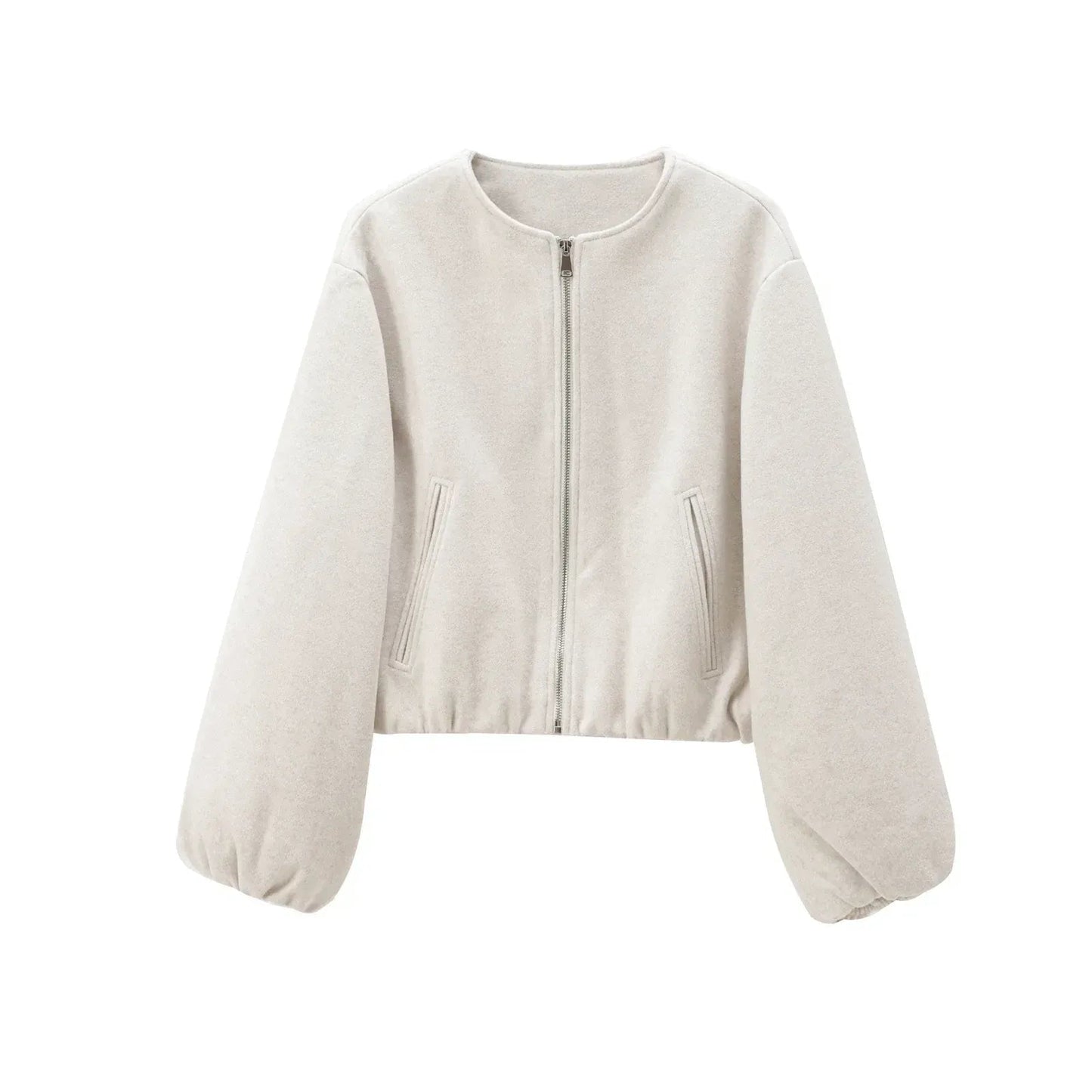 Stijlvolle dames bomber jack – Amélie