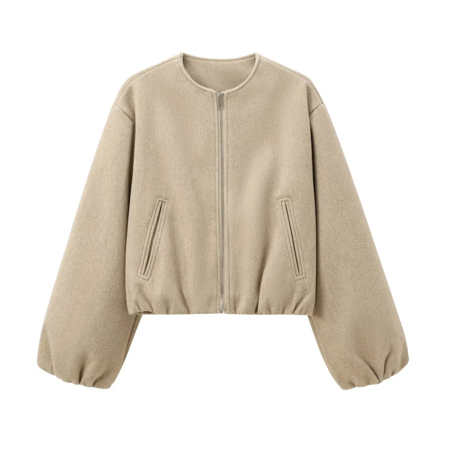 Stijlvolle dames bomber jack – Amélie