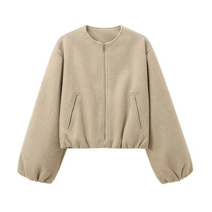 Stijlvolle dames bomber jack – Amélie