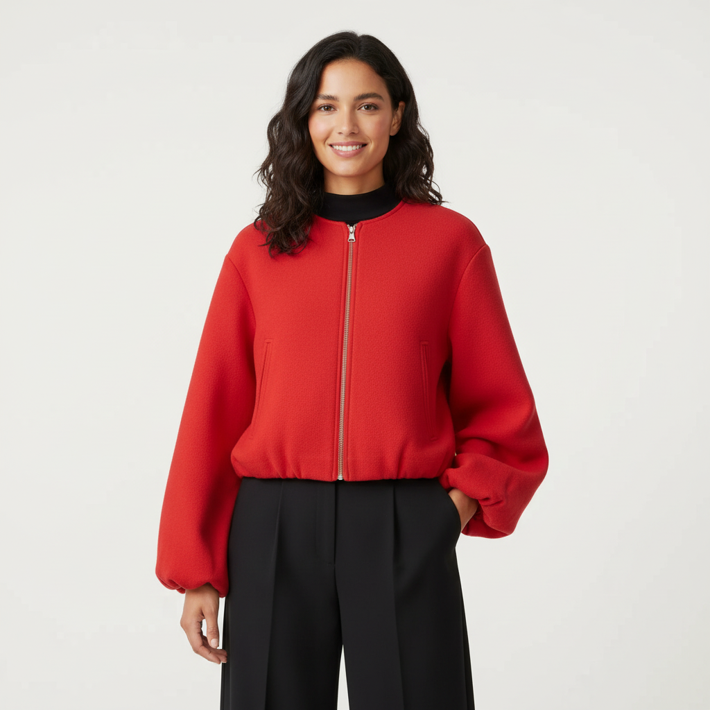 Stijlvolle dames bomber jack – Amélie