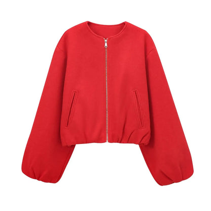 Stijlvolle dames bomber jack – Amélie