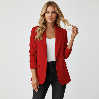Stijlvolle getailleerde blazer voor dames