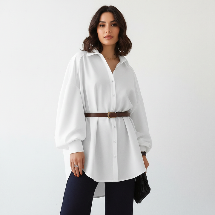Stijlvolle oversized damesblouse – Riley