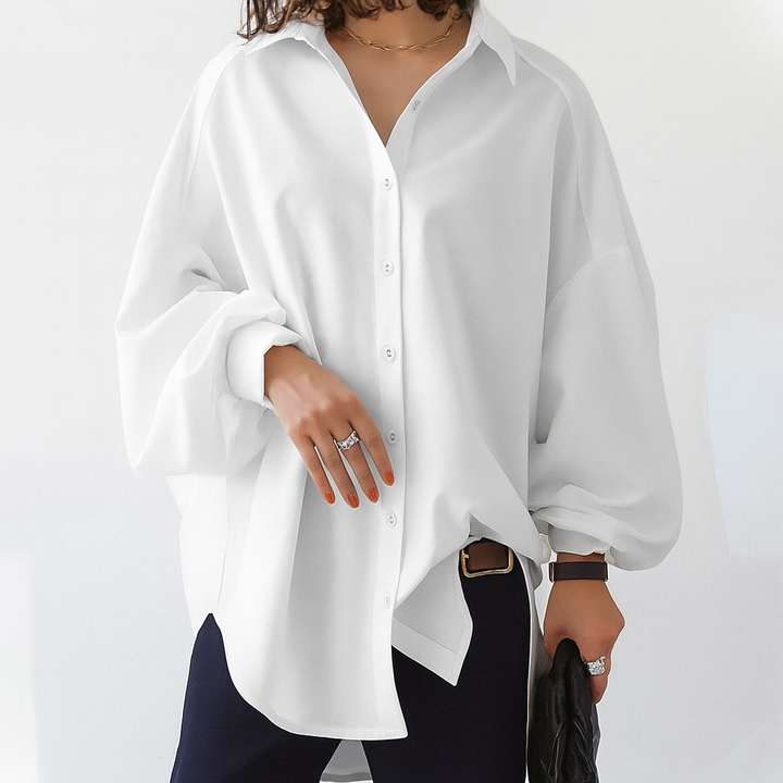 Stijlvolle oversized damesblouse – Riley