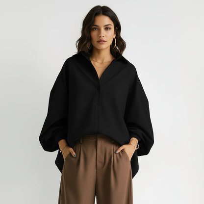Stijlvolle oversized damesblouse – Riley
