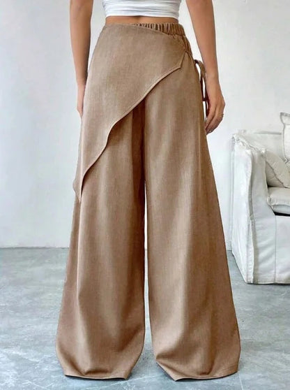 Stijlvolle wide-leg dames pantalon – Lina