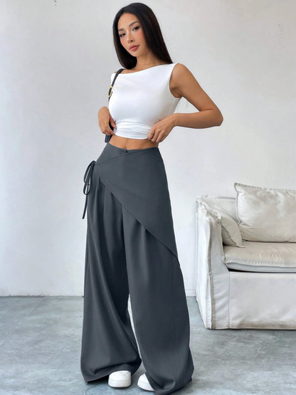 Stijlvolle wide-leg dames pantalon – Lina